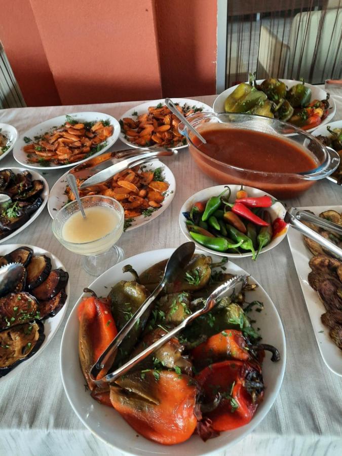 פרימורסקו Hotel Sapphire מראה חיצוני תמונה